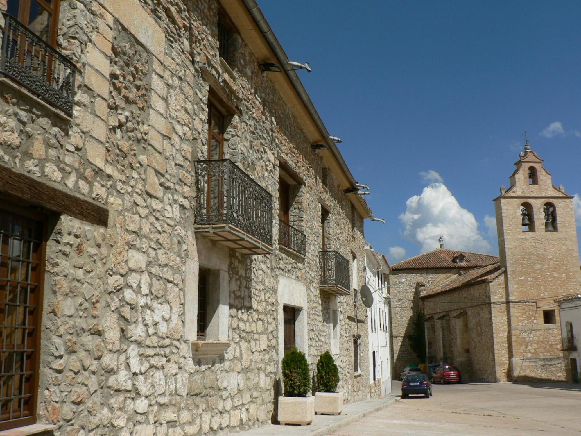 La Casa Grande Pension Talayuelas  Buitenkant foto